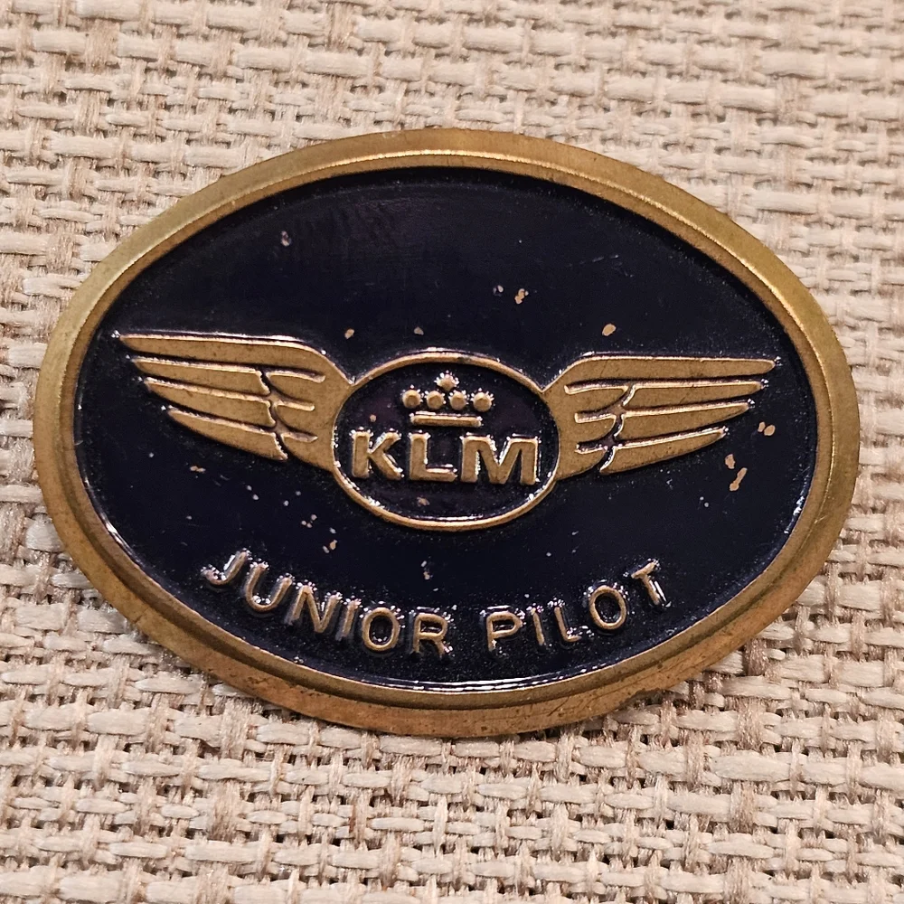 Vintage '80s/90s KLM Royal Dutch Airlines 